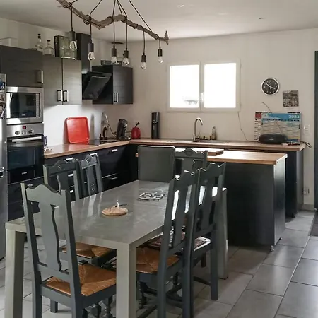 Holiday home Cozy In With Heated Swimming Pool